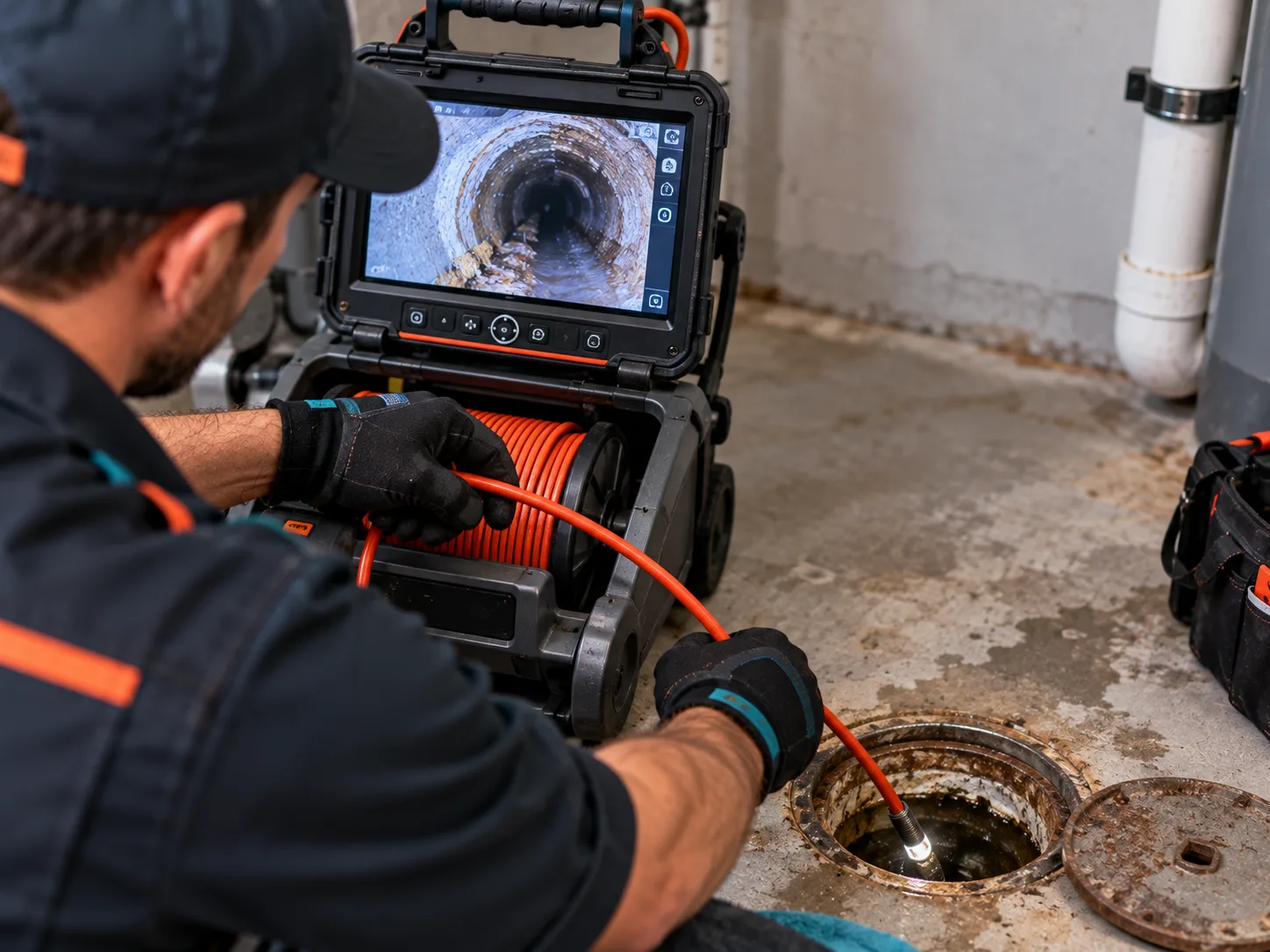 Clogged Drain Service company in Preston, MD