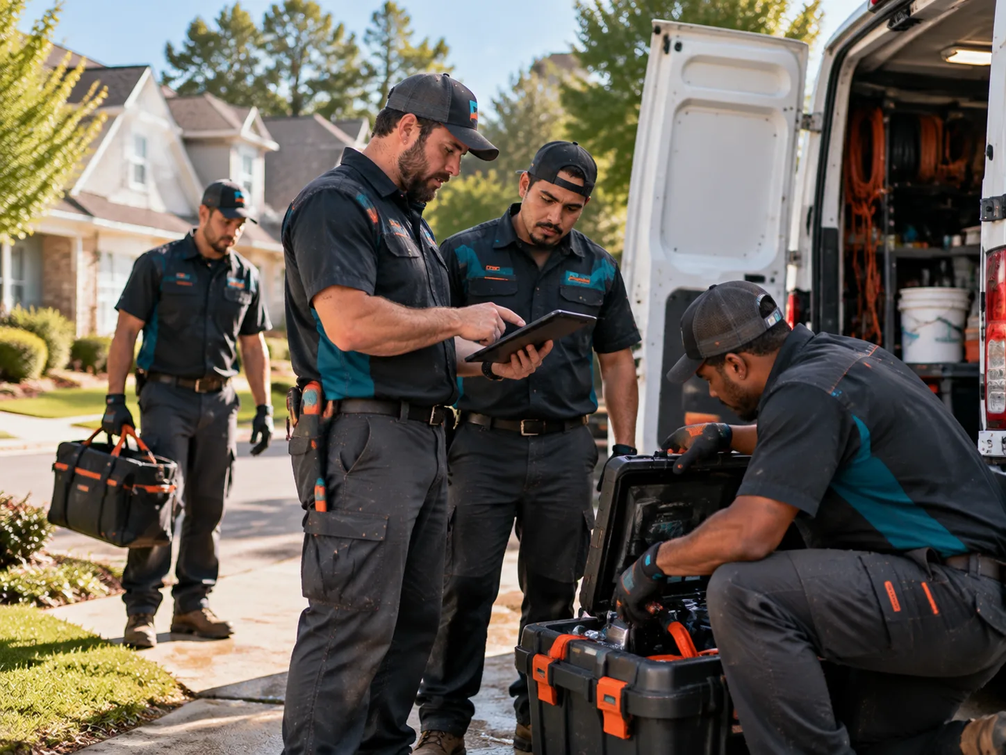 Clogged Drain Service in Preston, MD near me